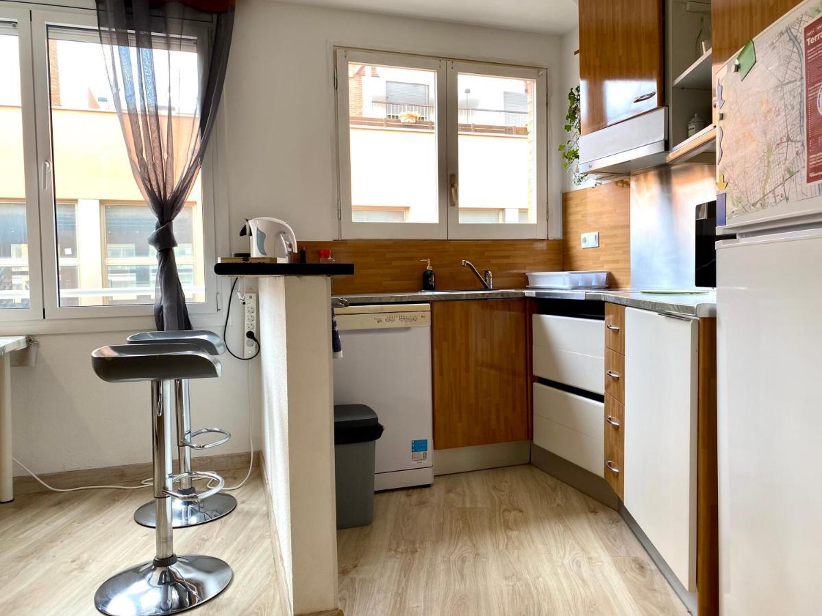 Apartament Piscina En Centro De Terrassa Zewnętrze zdjęcie
